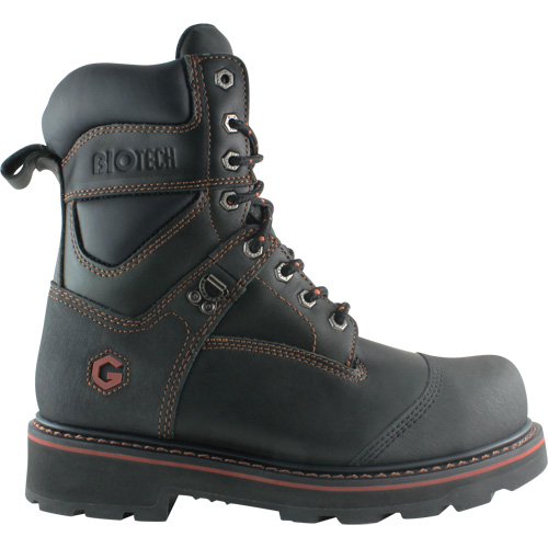Bottes de travail Bionic2, Cuir, Embout Acier, Taille 7 D. Morneault & Fils