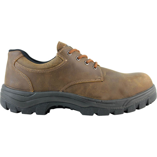 Warrior Work Shoes, Size 13, Steel Toe, Puncture Resistant Sole, Leather D. Morneault & Fils