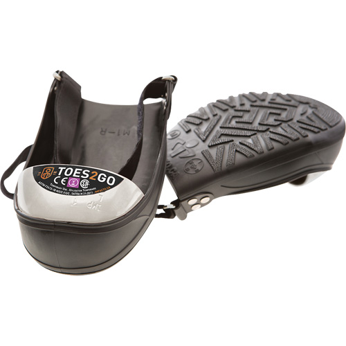 Embouts de s&eacute;curit&eacute; en acier Toes2Go, Petit D. Morneault & Fils