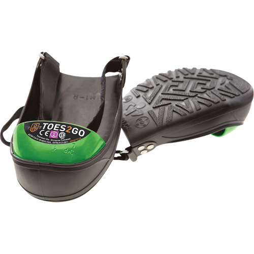 Toes2Go&reg; Steel Toe Cap, Large D. Morneault & Fils