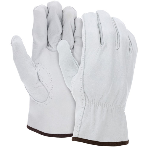 Driver's Gloves, Large, Grain Buffalo Palm D. Morneault & Fils