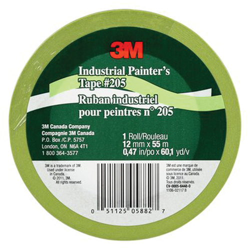 Industrial Painter's Grade Masking Tape D. Morneault & Fils