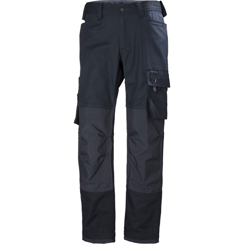 Pantalons de travail Oxford, Coton, Bleu marin, Taille 42 D. Morneault & Fils
