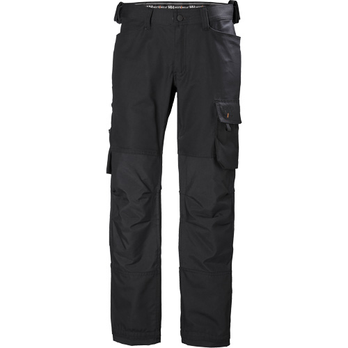 Pantalons de travail Oxford, Coton, Noir, Taille 30 D. Morneault & Fils