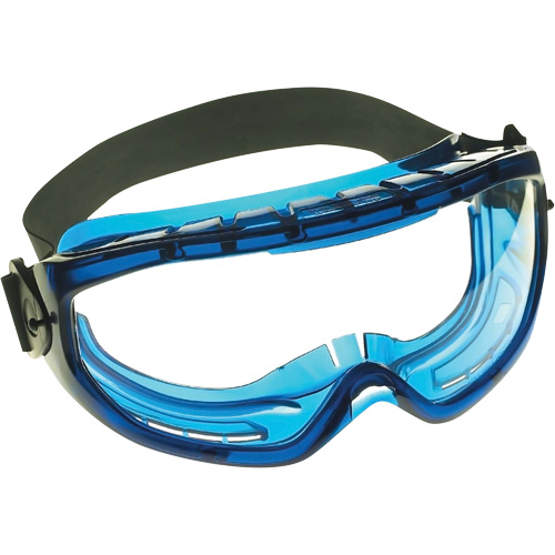 Lunettes de s&eacute;curit&eacute; Monogoggle OTG de KleenGuard, Lentille Transparent, Antibu&eacute;e, Ventilation Indirecte D. Morneault & Fils
