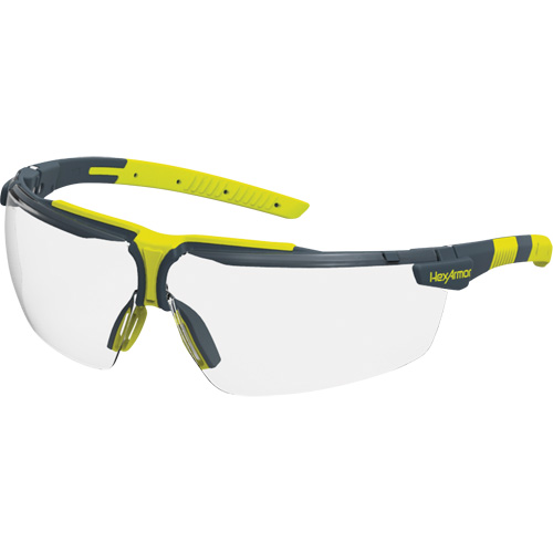 VS300 TruShield&reg; Safety Glasses, Clear Lens, Anti-Fog/Anti-Scratch, ANSI Z87+/Meets/Exceeds CSA Z94.3 D. Morneault & Fils