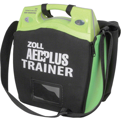 Mallette de transport pour DEA de formation, Zoll AED Plus Pour, Non m&eacute;dical D. Morneault & Fils