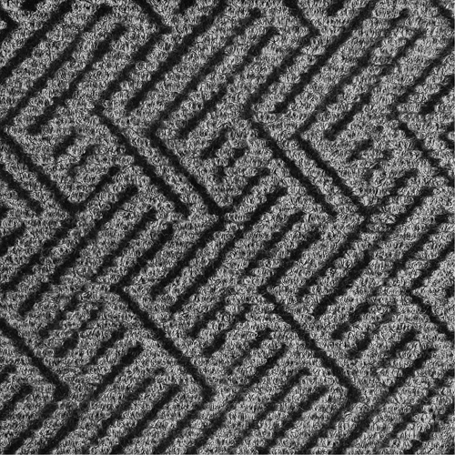 Tapis daccueil Performance Triathlon, Essuie-pieds/grattoir, 3' x 5' x 7/16", Charbon D. Morneault & Fils