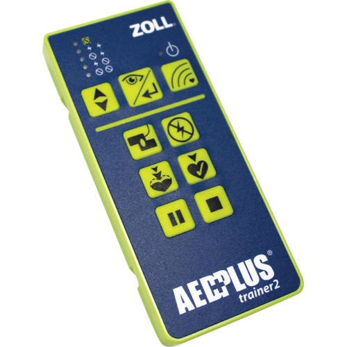 Trainer2 Wireless Remote Control, Zoll AED Plus&reg; For, Non-Medical D. Morneault & Fils
