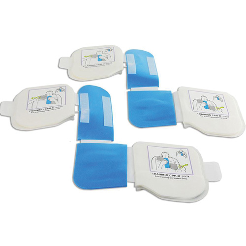 &eacute;lectrodes de rechange pour appareil de d&eacute;monstration de RCR CPR-D, Zoll AED Plus Pour, Non m&eacute;dical D. Morneault & Fils