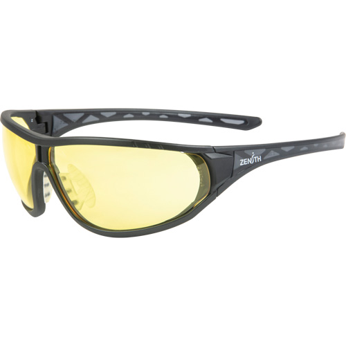 Z3000 Series Safety Glasses, Amber Lens, Anti-Scratch, ANSI Z87+/Meets/Exceeds CSA Z94.3 D. Morneault & Fils