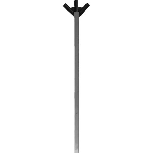 Montant pour support de panneau enroulable de 36" D. Morneault & Fils