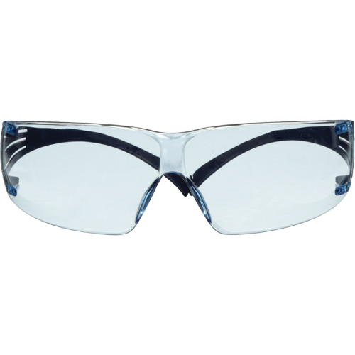SecureFit 200 Series Safety Glasses, Blue Lens, Anti-Fog/Anti-Scratch, ANSI Z87+/Meets/Exceeds CSA Z94.3 D. Morneault & Fils