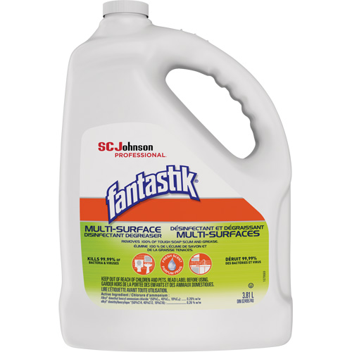 Fantastik&reg; Professional Multi-Surface Disinfectant & Degreaser, 3.78 L, Jug D. Morneault & Fils