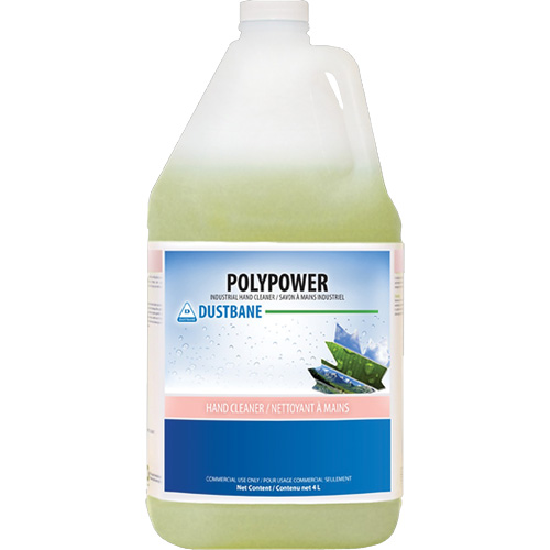 Polypower Industrial Hand Cleaner, Cream, 4 L, Jug, Scented D. Morneault & Fils