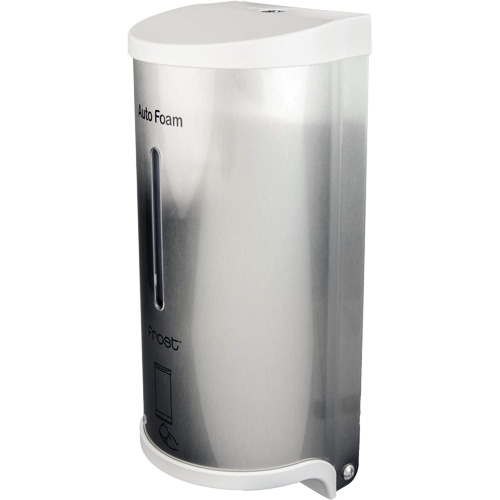 Foam Soap & Sanitizer Dispenser, Touchless, 800 ml Capacity, Bulk Format D. Morneault & Fils