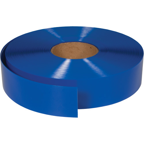 Ruban de marquage tr&egrave;s r&eacute;sistant pour plancher ArmorStripe, 2" x 100', PVC, Bleu D. Morneault & Fils