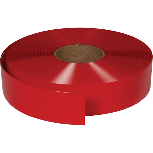 Ruban de marquage tr&egrave;s r&eacute;sistant pour plancher ArmorStripe, 2" x 100', PVC, Rouge D. Morneault & Fils