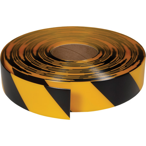ArmorStripe&reg; Ultra Durable Floor Tape, 2" x 100', PVC, Black and Yellow D. Morneault & Fils