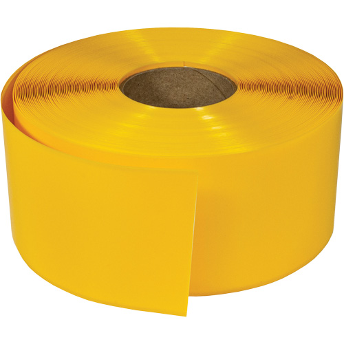 ArmorStripe&reg; Ultra Durable Floor Tape, 4" x 100', PVC, Yellow D. Morneault & Fils