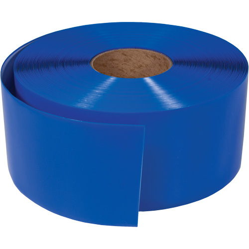 ArmorStripe&reg; Ultra Durable Floor Tape, 4" x 100', PVC, Blue D. Morneault & Fils