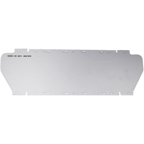 Replacement 380 Series Visor Window, Acetate, Clear Tint D. Morneault & Fils