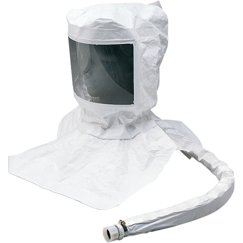 Replacement Tyvek&reg; Maintenance Free Hood Assembly with Suspension, Universal, Soft Top, Single Shroud D. Morneault & Fils