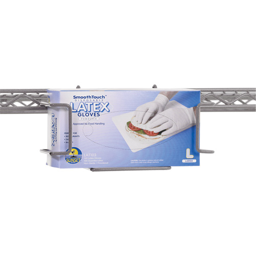 Support horizontal pour boîte de gants D. Morneault & Fils