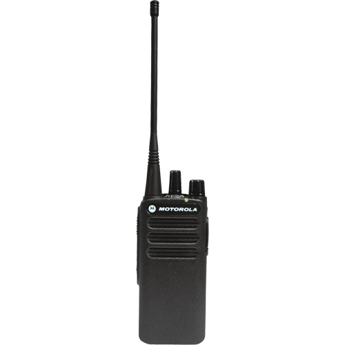 CP100 Series Two-Way Radio, VHF Radio Band, 16 Channels, 250000 sq. ft. Range D. Morneault & Fils