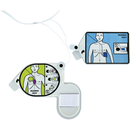 Tampons de gel de rechange pour &eacute;lectrodes de formation RCR Uni-Padz, Zoll AED 3 Pour, Non m&eacute;dical D. Morneault & Fils