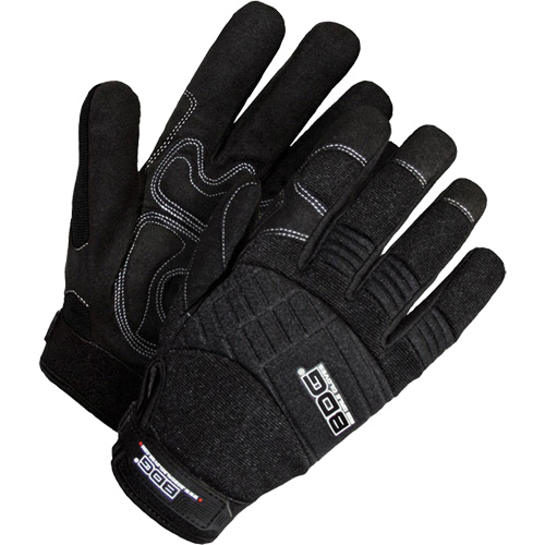 Gants performants &agrave; usage intensif avec paumes coussin&eacute;es X-Site, Taille Petit, Paume Synth&eacute;tique D. Morneault & Fils