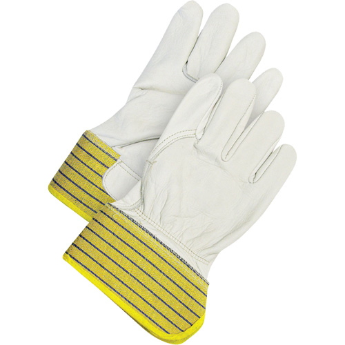 Classic Fitters Gloves, Small, Grain Cowhide Palm, Fleece Inner Lining D. Morneault & Fils