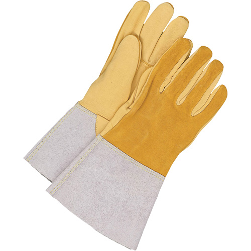 Gants pour soudeur, Cuir fleur de daim, Taille Petit D. Morneault & Fils