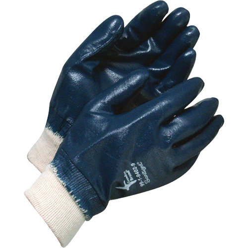 Coated Gloves, 8, Nitrile Coating, Jersey Shell D. Morneault & Fils