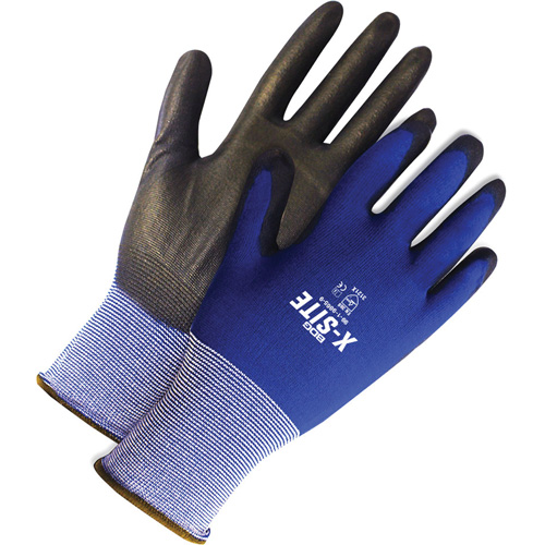 Gants enduits X-Site, 6, R&ecirc;vetement Polyur&eacute;thane, Calibre 18, Enveloppe en Nylon D. Morneault & Fils
