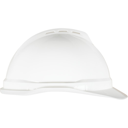 Casque de s&eacute;curit&eacute; V-Gard 500, R&eacute;pond aux normes CSA type 1, Suspension Rochet, Ventil&eacute; D. Morneault & Fils
