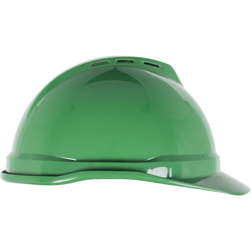 Casque de s&eacute;curit&eacute; V-Gard 500, R&eacute;pond aux normes CSA type 1, Suspension Rochet, Ventil&eacute; D. Morneault & Fils
