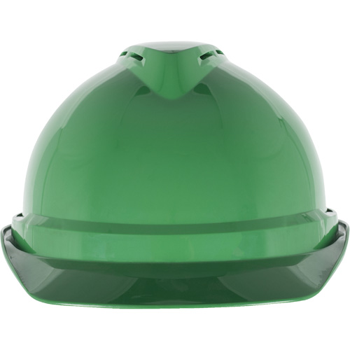 Casque de s&eacute;curit&eacute; V-Gard 500, R&eacute;pond aux normes CSA type 1, Suspension Rochet, Ventil&eacute; D. Morneault & Fils