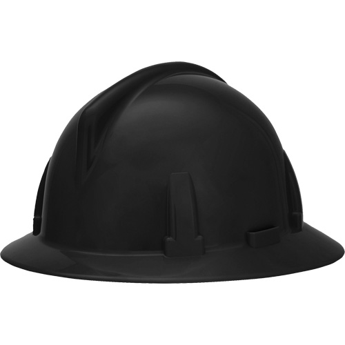 Topgard&reg; Full Brim Hard Hat, Meets CSA Type 1, Quick-Slide Suspension, Non-Vented D. Morneault & Fils