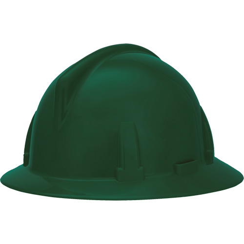 Casque &agrave; bord complet Topgard, R&eacute;pond aux normes CSA type 1, Suspension Glissement rapide, Non ventil&eacute; D. Morneault & Fils