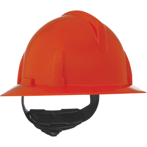 Topgard&reg; Full Brim Hard Hat, Meets CSA Type 1, Quick-Slide Suspension, Non-Vented D. Morneault & Fils