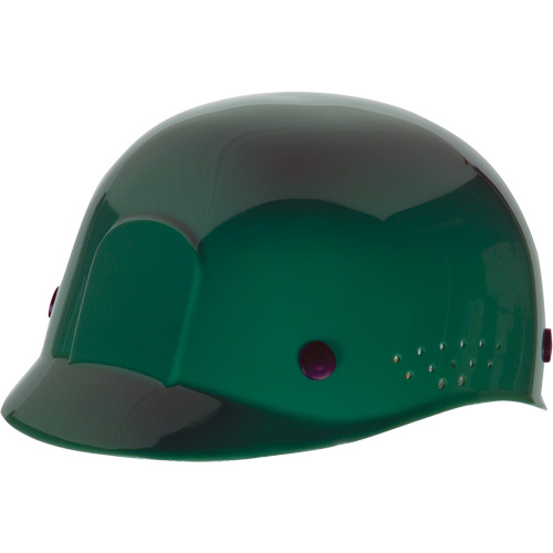 Casque antichocs, Suspension &agrave; douille, Vert D. Morneault & Fils