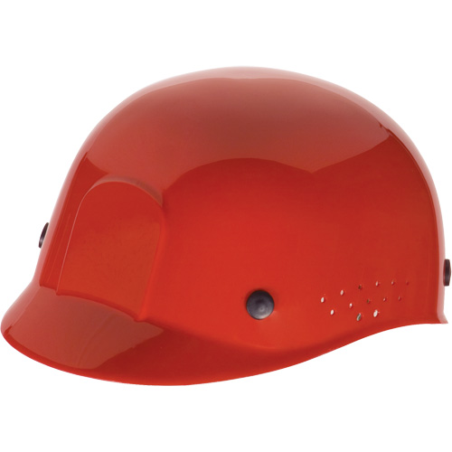 Casque antichocs, Suspension &agrave; douille, Rouge D. Morneault & Fils