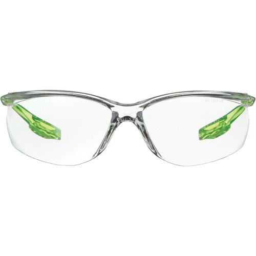 Lunettes de s&eacute;curit&eacute; de s&eacute;rie Solus CCS, Lentille Transparent, Antibu&eacute;e, R&eacute;pond ou surpasse la norme CSA Z94.3 D. Morneault & Fils