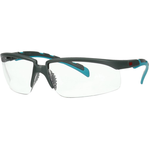 Solus 2000 Series Safety Glasses, Clear Lens, Anti-Fog/Anti-Scratch, ANSI Z87+ D. Morneault & Fils