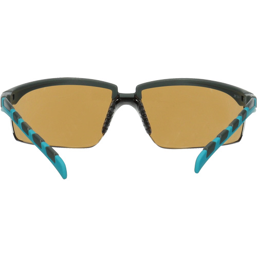 Solus 2000 Series Safety Glasses, Brown Lens, Anti-Fog/Anti-Scratch, ANSI Z87+ D. Morneault & Fils