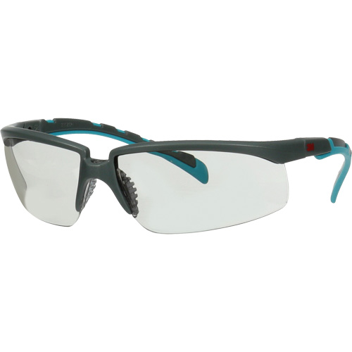 Solus 2000 Series Safety Glasses, Grey/Indoor/Outdoor Lens, Anti-Fog/Anti-Scratch, ANSI Z87+ D. Morneault & Fils