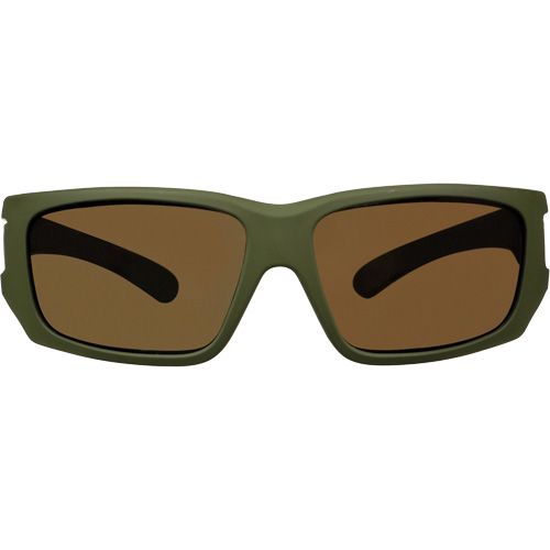 Maxim Elite 1000 Series Safety Glasses, Brown Lens, Anti-Fog/Anti-Scratch, Meets/Exceeds CSA Z94.3 D. Morneault & Fils