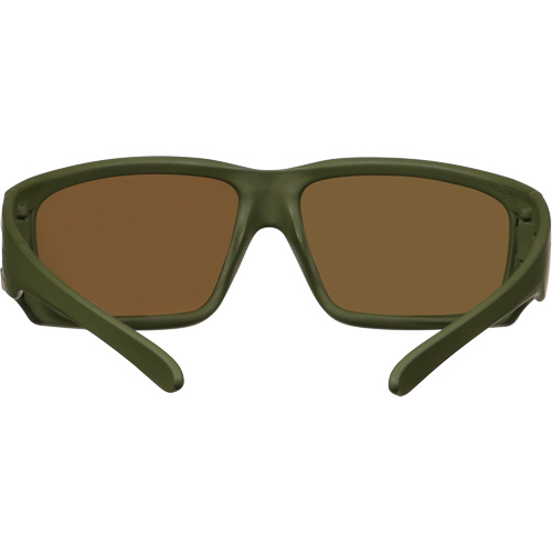 Maxim Elite 1000 Series Safety Glasses, Brown Lens, Anti-Fog/Anti-Scratch, Meets/Exceeds CSA Z94.3 D. Morneault & Fils