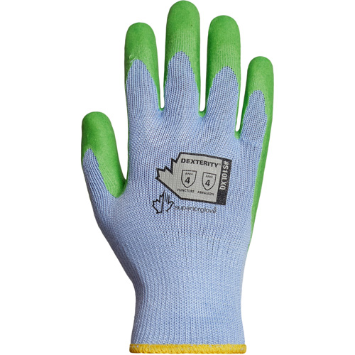 Dexterity&reg; String Knit Gloves, Poly/Cotton, Single Sided, 10 Gauge, 9 D. Morneault & Fils
